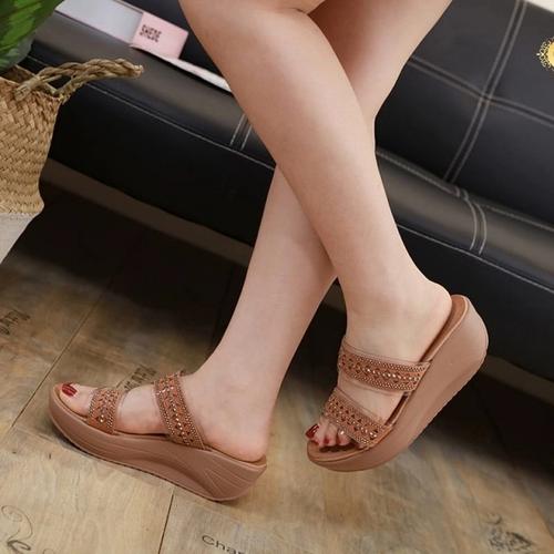 Jual Sandal Wedges Wanita Fresha YFY-8 