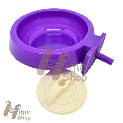 Foto Produk Easy Pet Dish PF 110 Tempat Makan Gantung Hamster Kelinci Marmut Plast - Ungu dari Hime petshop