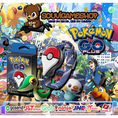 Foto Produk PALING MURAH !! Pokemon GO Plus PoGO+ AUTO VERSION JAM POKEMON GO dari souvigameshop