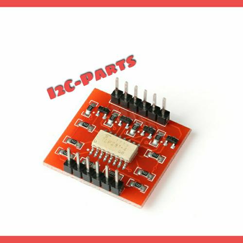Jual 4 Channel TLP281 Optocoupler Isolation High Low TLP 281