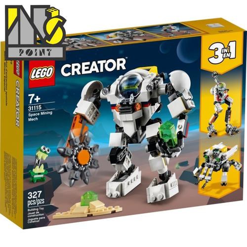 Gambar LEGO 31115 - Creator - Space Mining Mech dari Ins Point Jakarta Selatan Tokopedia