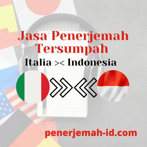 Foto Produk Terjemahan Verifikasi Tersumpah Italia ke Indonesia dan Sebaliknya dari Penerjemah Tersumpah