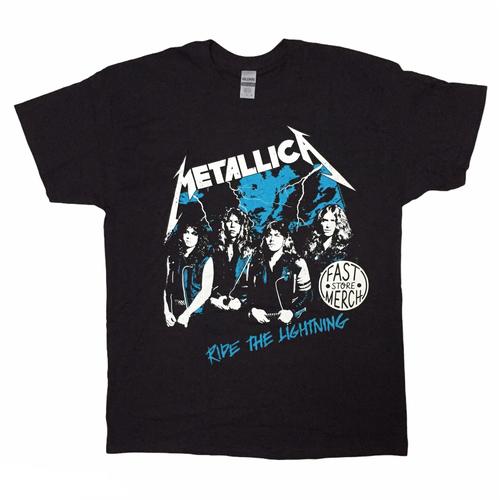 Jual Kaos / T-Shirt Band Metallica 