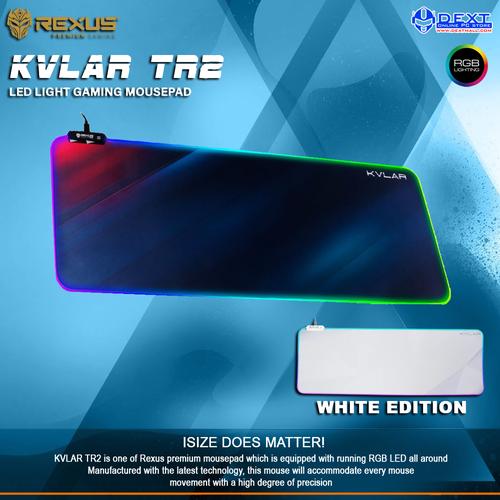 Gambar Rexus Kvlar TR2 RGB Edition Mousepad Gaming Speed XL dari DextMall Jakarta Pusat Tokopedia