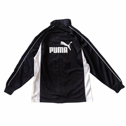 black puma track jacket