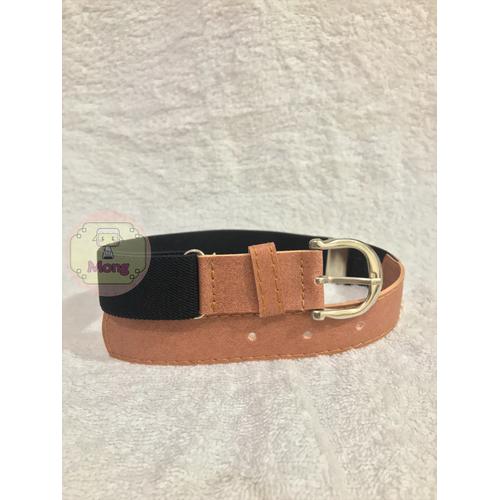 Gambar gesper anak hitam unisex tali pinggang anak hitam ikat pinggang anak dari Mong Kab. Tangerang Tokopedia
