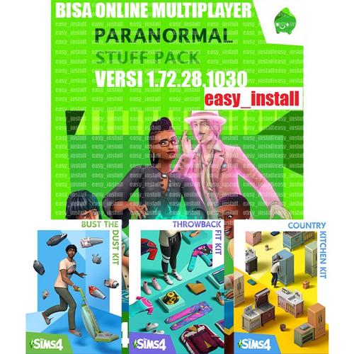 Foto Produk The Sims 4 Complete - Kaset DVD dari easy_install