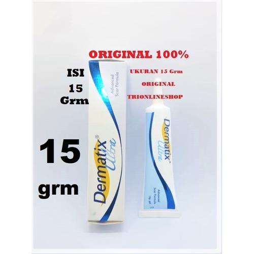 Foto Produk Dermatix Ultra Gel Silikon Penghilang Bekas Luka 15g ORIGINAL IMPORT dari TRIONLINESHOP