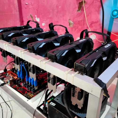 Jual MINING RIG X6 AMD RX 580 8GB / ETH190MHS / BUKAN RX 470 480 570 4 ...