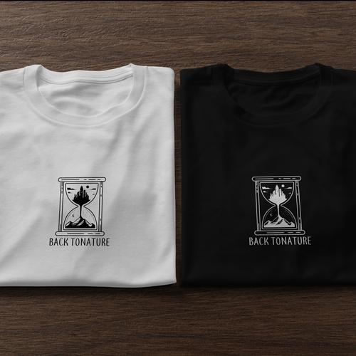 Gambar Tshirt Pendaki Gunung "Back To Nature" - Kaos Pendaki Gunung - Putih, S dari Kaosan id Kab. Semarang Tokopedia