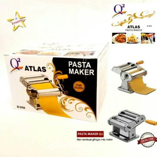 Foto Produk GILINGAN MIE GILINGAN MOLEN PASTA MAKER ATLAS Q2 8150 bisa GOJEK dari BLORA ELECTRIK