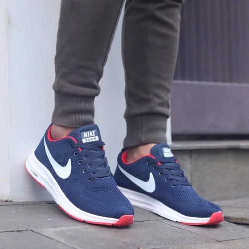 Jual Sepatu Running Nike Zoom pegasus Grade Original Vietnam - navy merah,  41 - Jakarta Selatan - jogosport | Tokopedia