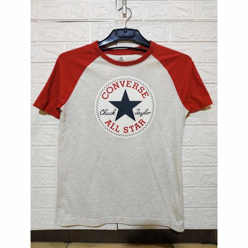 T-Shirt Converse All Star Grey Red M 