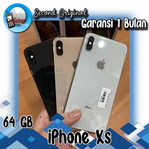 Jual Apple Iphone Xs 64gb Second Ex Internasional Fullset Jakarta Timur Mutiaraponsel94 Tokopedia