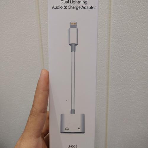 Conveter Iphone Double Lightning Jack 