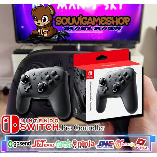 Foto Produk NINTENDO SWITCH PRO CONTROLLER dari souvigameshop