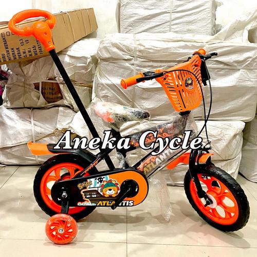 Jual Sepeda Anak Roda Empat Cowok BMX 