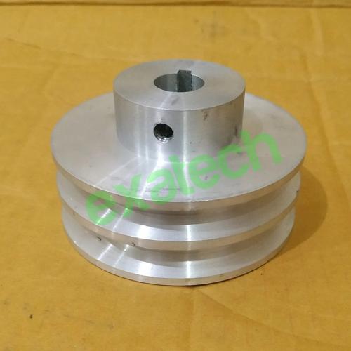 Puli 4 Inch Jual Pulley puli pully B2 - 4 inch as 15 16 17 18 19 20 24 25 mm ...