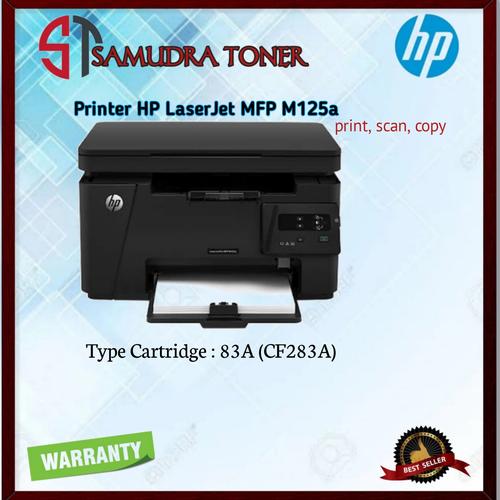Jual Printer HP Laserjet Pro MFP M125a Second Bergaransi - Jakarta Pusat -  samudra toner | Tokopedia