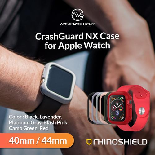 Jual Rhinoshield CrashGuard NX Case for Apple Watch Series 6 5 4 SE 40/44mm  - 40 White - Jakarta Barat - applewatchstuff | Tokopedia