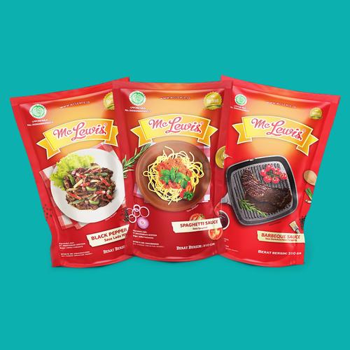 Gambar Paket - Barbeque Sauce - Blackpepper Sauce - Spaghetti Bolognese Sauce dari Mc Lewis Kab. Bogor Tokopedia