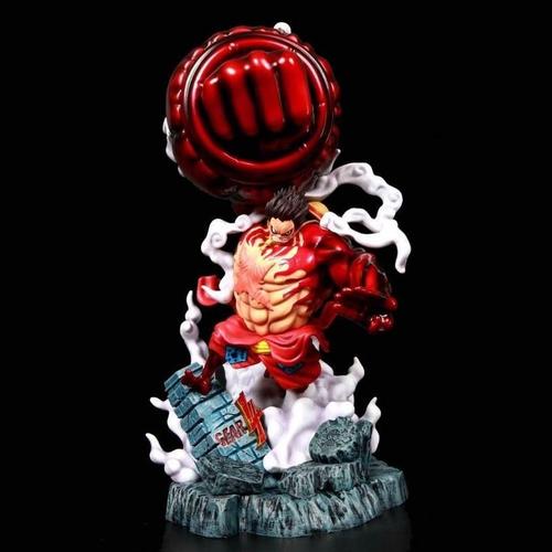 Jual Figure One Piece Luffy Gear 4 Bounce Man Wano King Kong Gun Ver Kota Tangerang Maniak Mainan Tokopedia