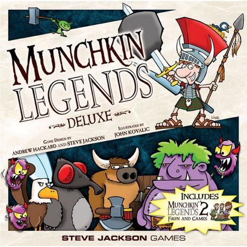 Foto Produk Munchkin Legends Deluxe ( Original ) Board Game - TBG dari Toko Board Game