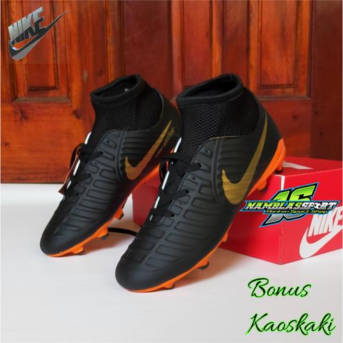 Foto Produk sepatu Bola Nike Mercurial superfly boots terbaik terlaris termurah 11 - HITAM GOLD, 43 dari Namblas Sport