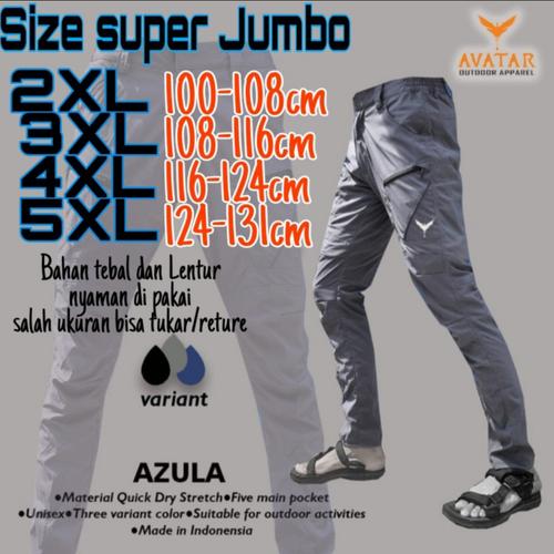 Foto Produk celana panjang gunung pria flexible outdoor hiking waterproof dari Nano world