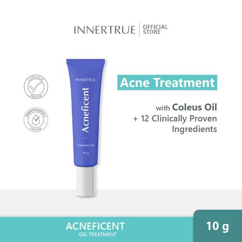 Foto Produk INNERTRUE Acneficent Treatment Gel 10g dari INNERTRUE