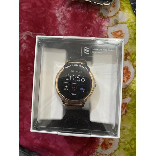 Jual fossil smartwatch gen 5 ftw6068 - Kab. Purwakarta - atharolshop |  Tokopedia