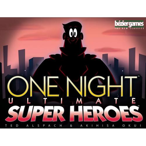 Gambar One Night Ultimate Super Heroes ( Original ) Board Game - TBG dari Toko Board Game Jakarta Barat Tokopedia