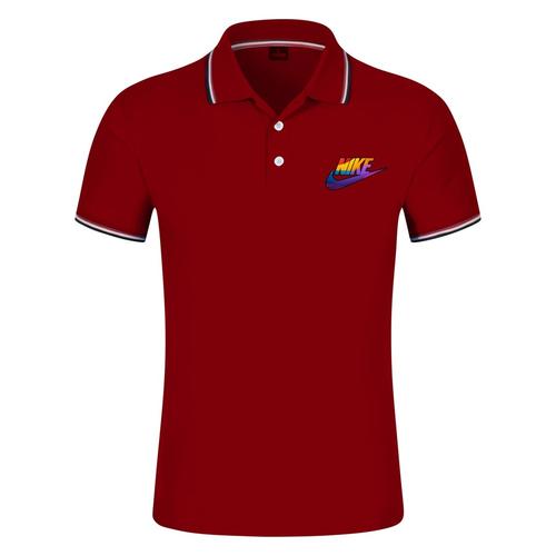 Jual KAOS PRIA POLO BERKERAH LIST MOTIF 