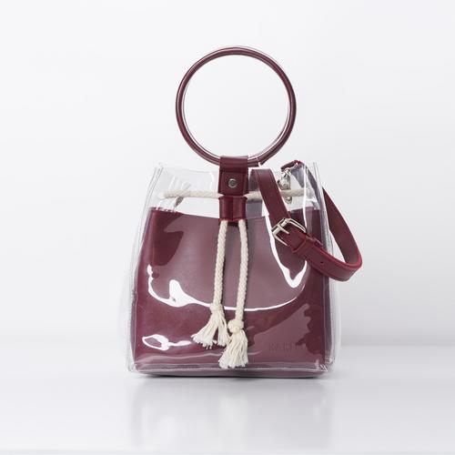 sling bag maroon