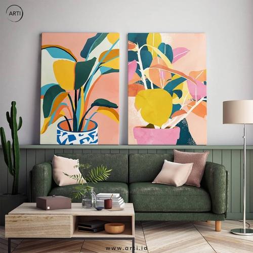 So Pretty - Canvas Print -Spanram 40x60 