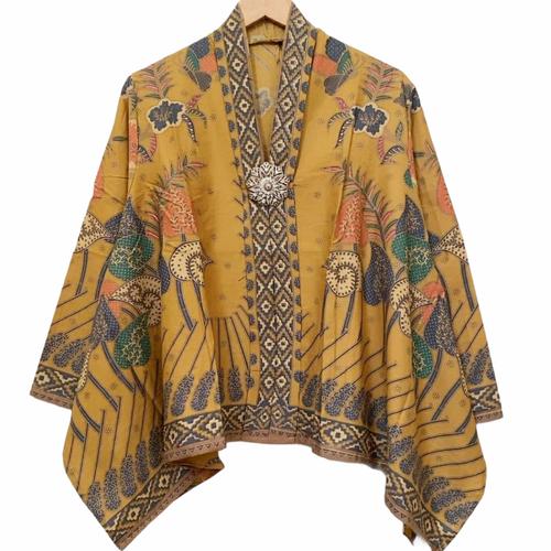 Foto Produk batik warna pastel batwing top dari Batik Sri