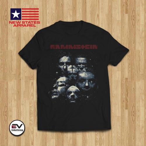 Jual Kaos Band Rammstein Sehnsucht - S 