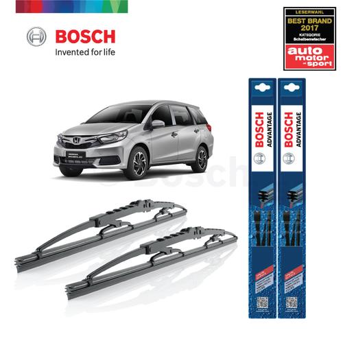 Foto Produk Wiper Mobil Honda Mobilio Sepasang Bosch Advantage dari BOSCH Automotive