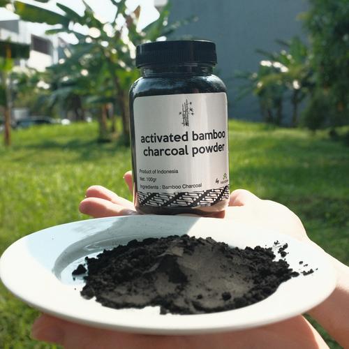 Jual Premium Activated Bamboo Charcoal Powder / Bubuk Arang Bambu Aktif ...