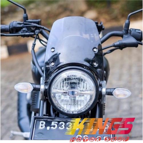 Visor Windshield Yamaha XSR155 XSR 155 