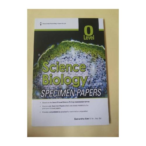 Evergreen Guide Science Jual Science Biology Specimen Papers O Level - Jakarta Utara ...