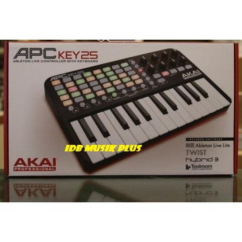 AKAI APC Key 25 MIDIコントローラー 製品情報：APC Key 25 MK2：AKAI