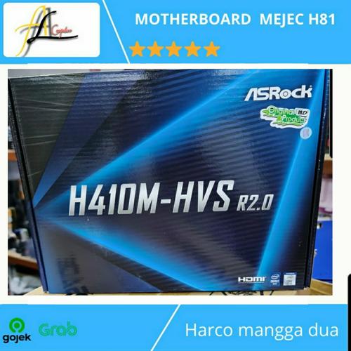 Foto Produk Motherboard H410 asrock H410M-HVSr2.0 dari AL computerr