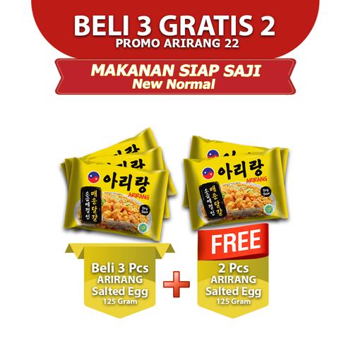 Foto Produk ARIRANG SALTED EGG 125g Beli 3 pcs FREE 2 pcs (AR22) dari Arirang Official Store