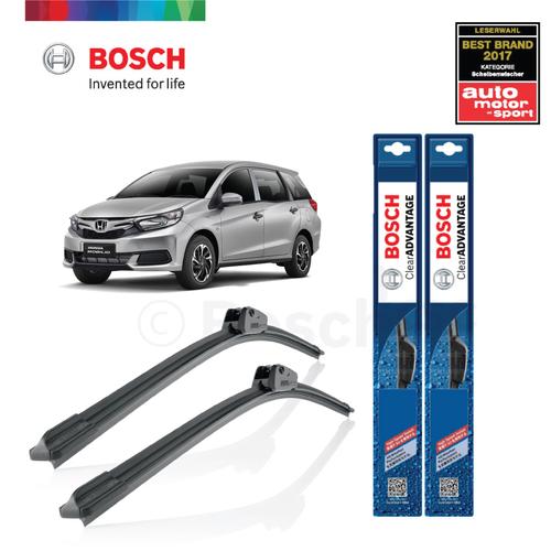 Foto Produk Wiper Mobil Frameless Honda Mobilio Sepasang Bosch Clear Advantage dari BOSCH Automotive