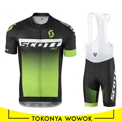 scott cycling jacket