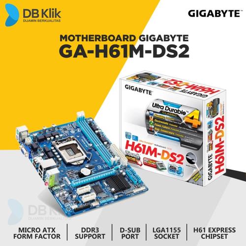 Foto Produk Motherboard Gigabyte GA-H61M-DS2 dari DBklik Semarang