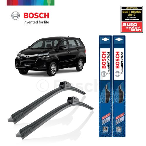 Foto Produk Wiper Mobil Frameless Toyota New Avanza 2013-on Bosch Clear Advantage dari BOSCH Automotive
