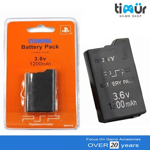 Foto Produk Battery Batre Baterai PSP Slim 2000 3000 dari Timur Game Shop