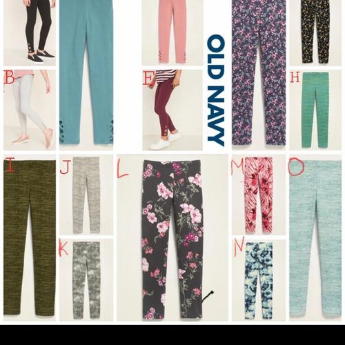 old navy leggings